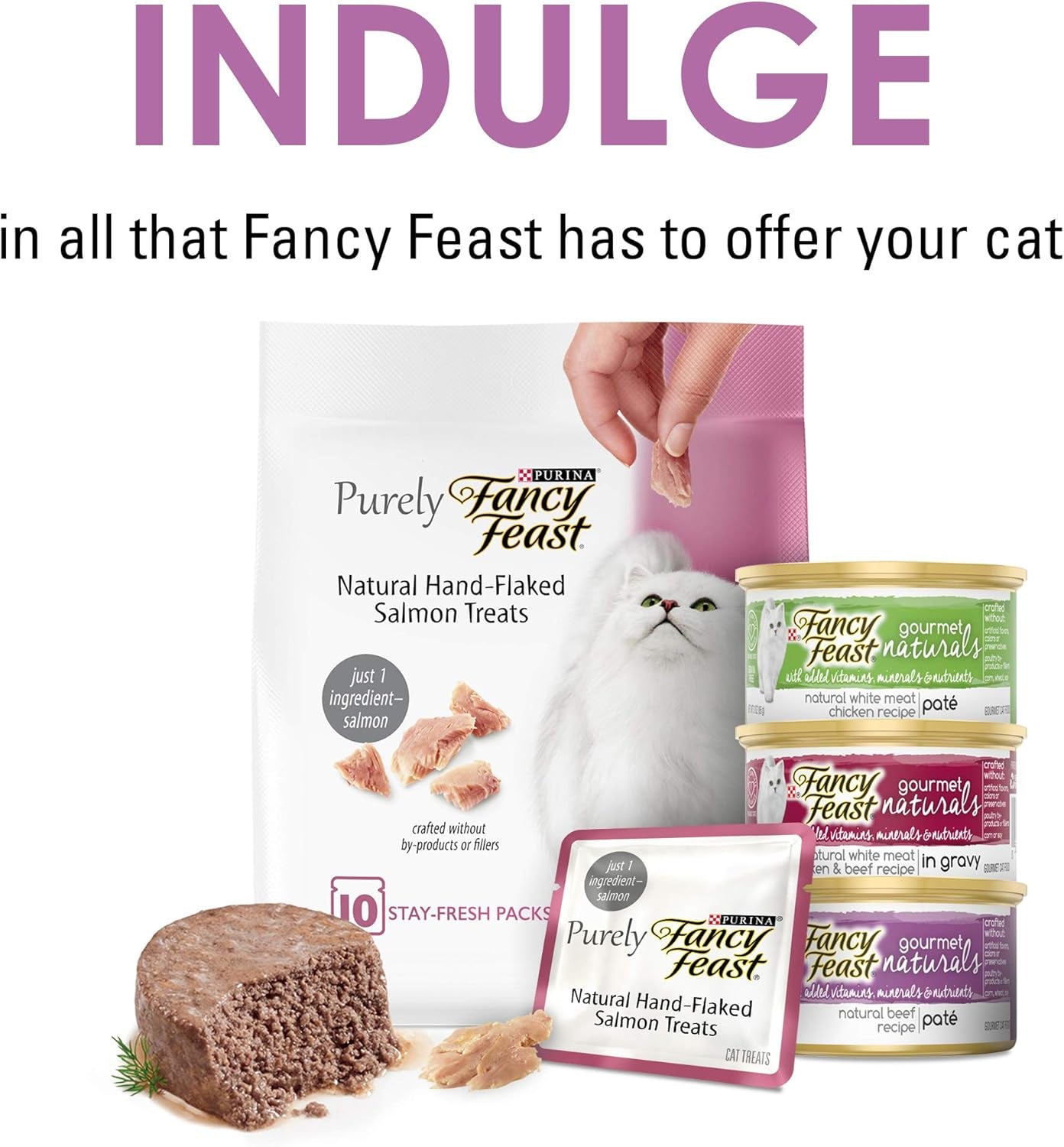 Purina  Limited Ingredient Cat Treats, Savory Cravings Beef Flavor - 9 Oz. Box