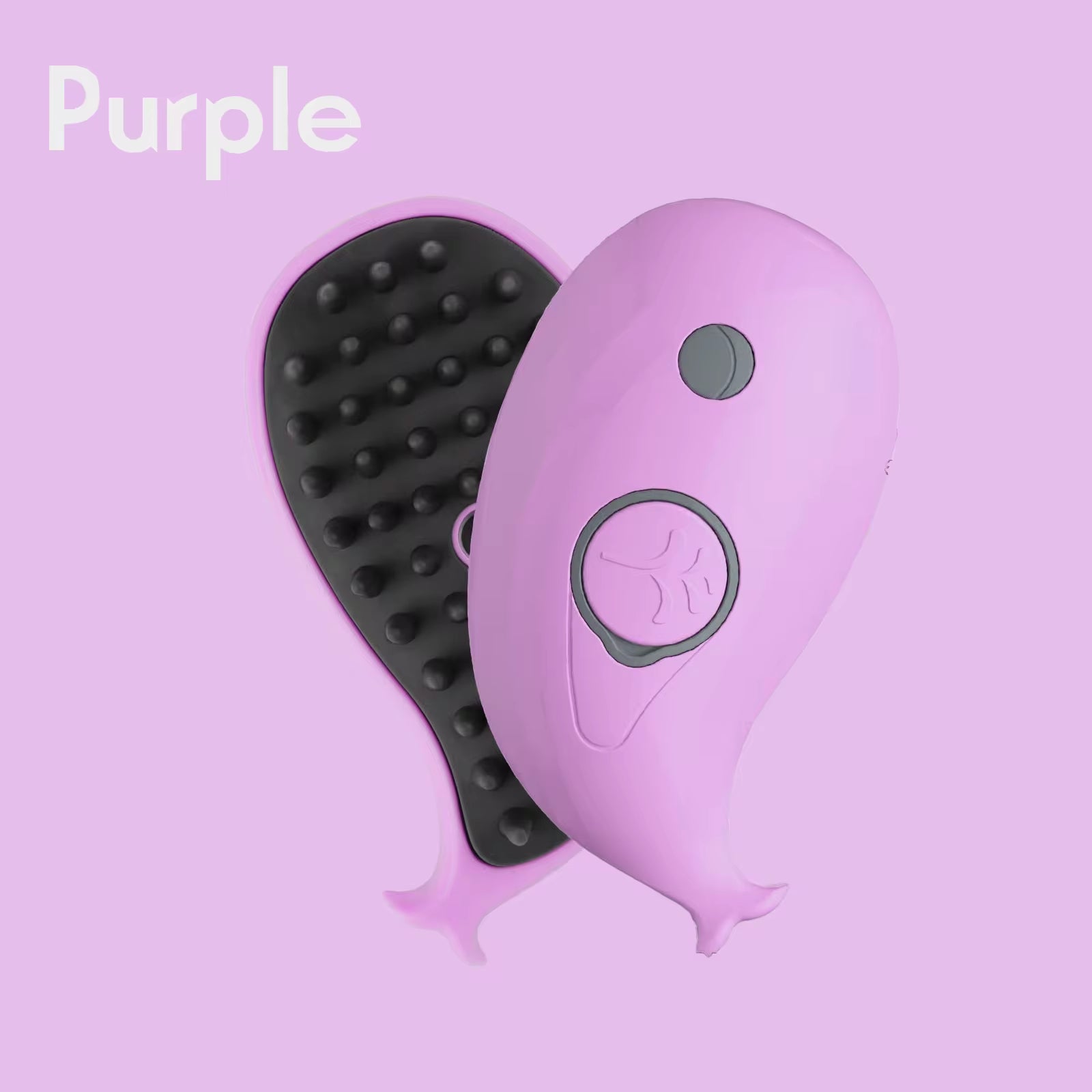 Cat Dog Pet Spray Massage Brush One Button Steam Spray Folding Rotatable Floating Hair Bath Hair Removal Brush Comb